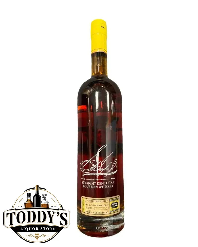 E.H Taylor Bottled - In - Bond Antique Collection Bourbon Whiskey - Bourbons On Shelves