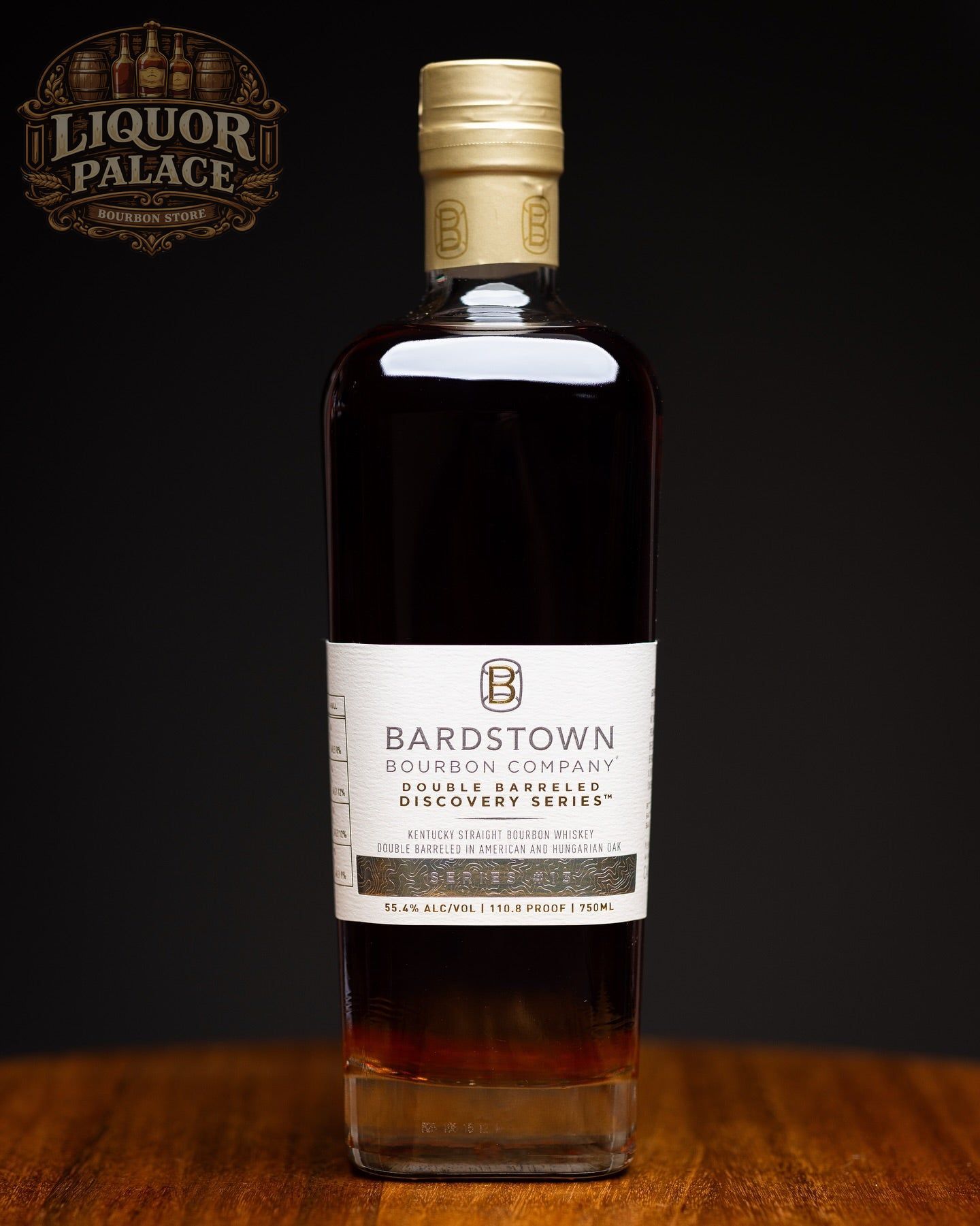 Bardstown Bourbon Company Discovery Series Double Barreled Bourbon – 55.4% ABV (110.8 Proof)