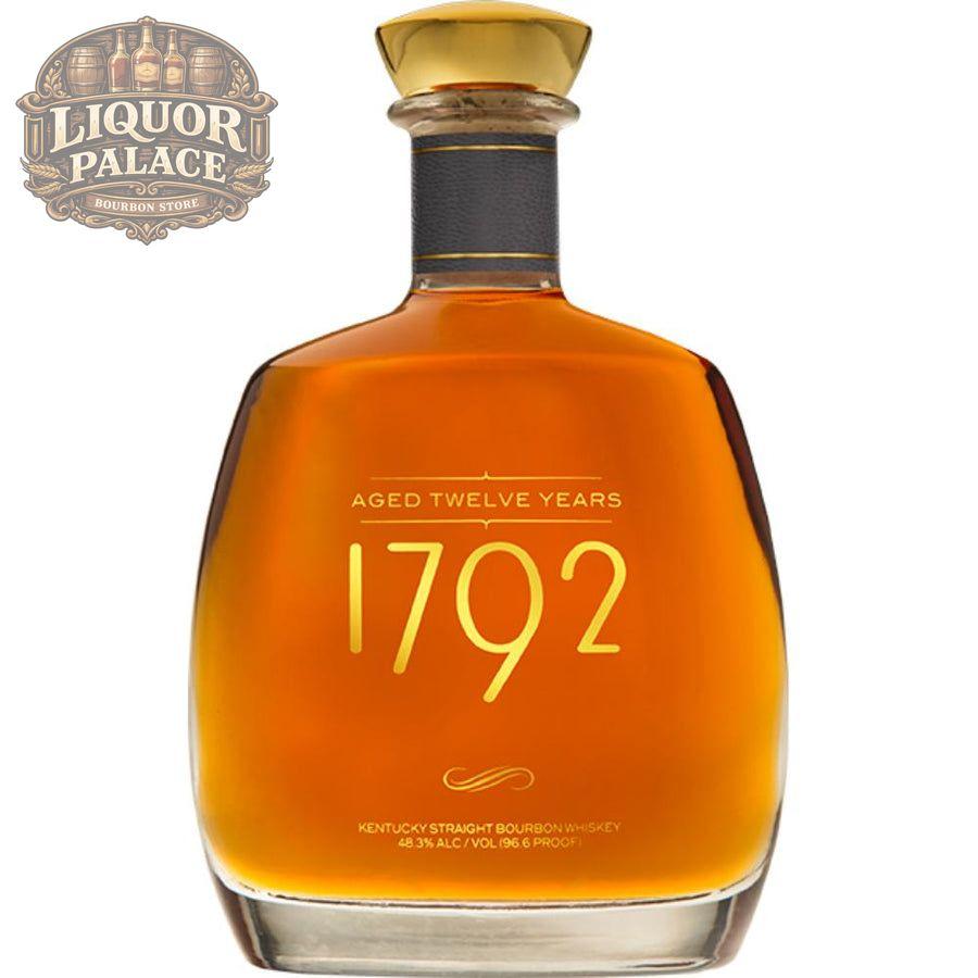 1792 Bourbon – Aged 12 Years – 48.3% ABV (96.6 Proof)