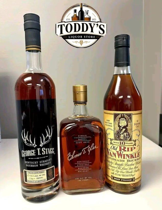 🎁Special Bundle (GTS 2022, ETL and ORVW 10Years) - Bourbons On Shelves