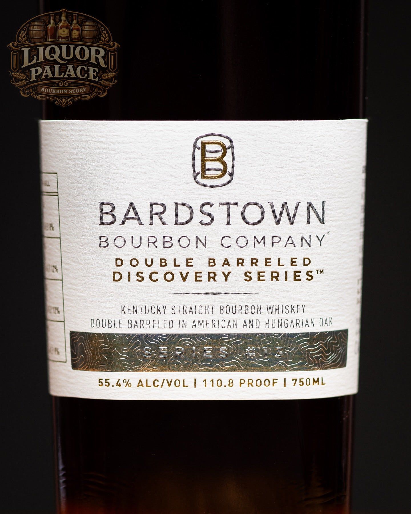 Bardstown Bourbon Company Discovery Series Double Barreled Bourbon – 55.4% ABV (110.8 Proof)