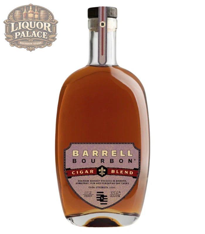 Barrell Bourbon Cigar Blend – Cask Strength – 55.6% ABV (111.2 Proof)