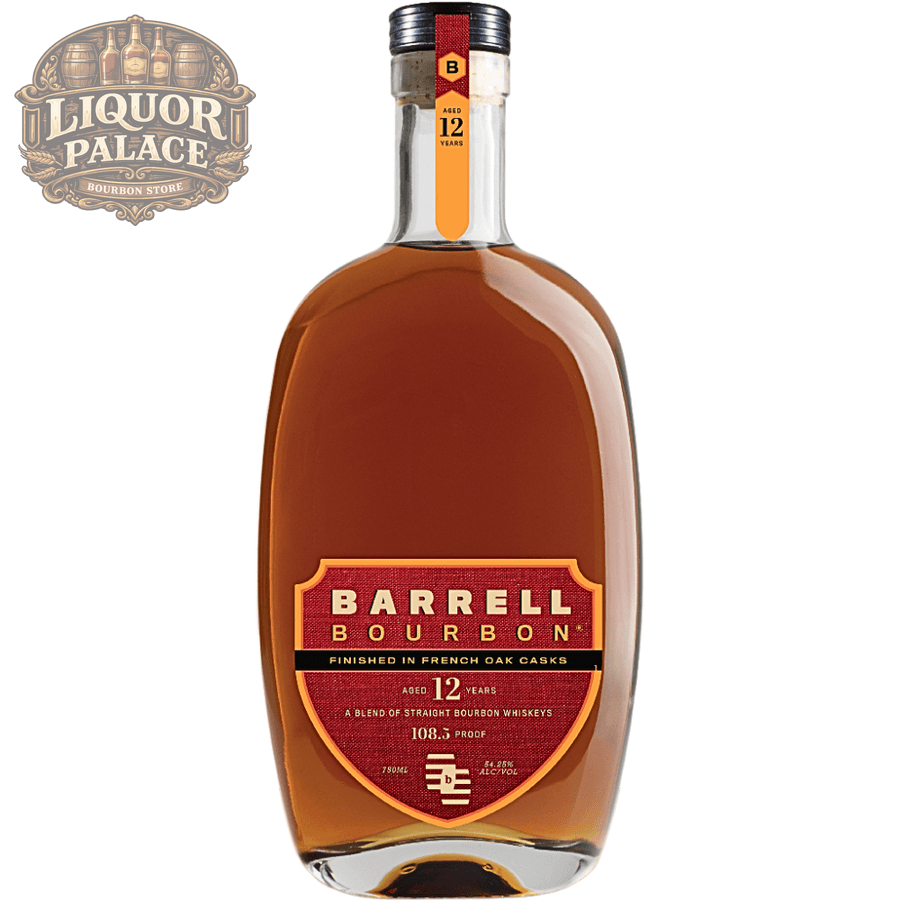 Barrell Bourbon 12 Year – Finished in French Oak Casks – 54.25% ABV (108.5 Proof)