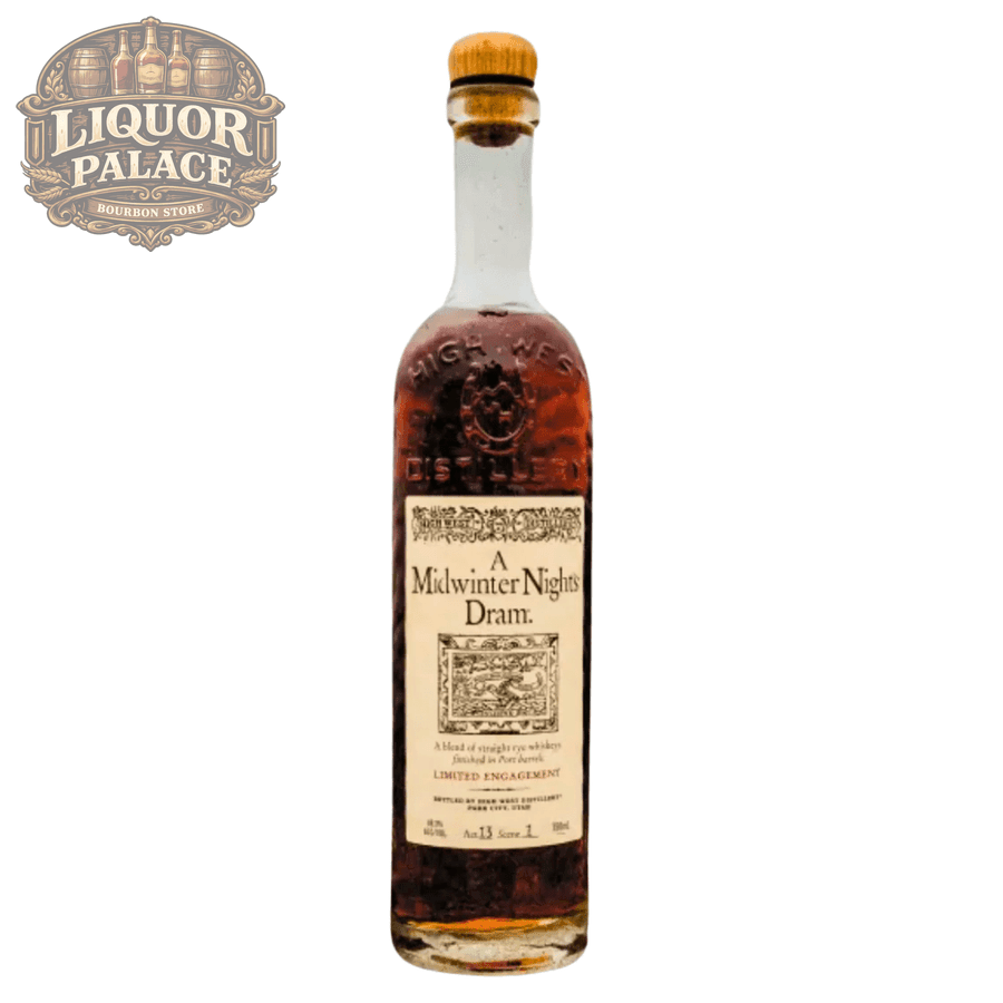 A Midwinter Night’s Dram Act 13, Scene 1 – 59.5% ABV (119 Proof)