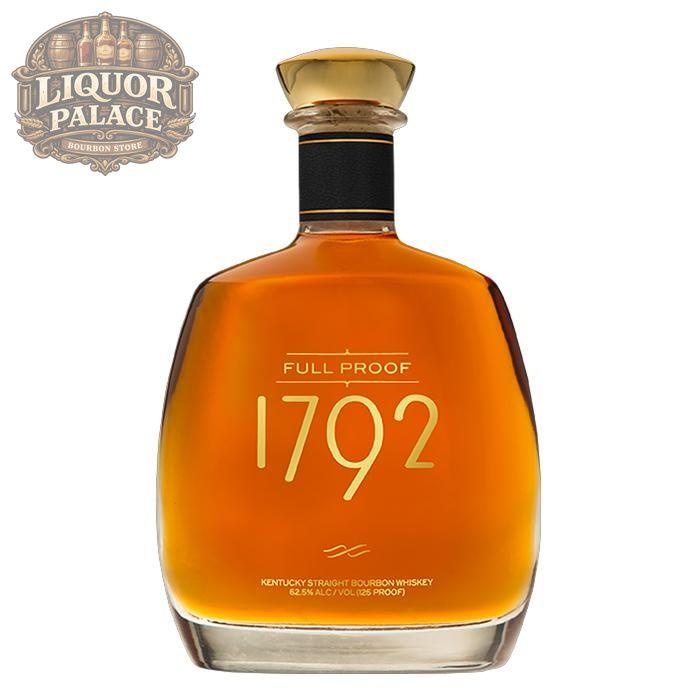 1792 Full Proof Bourbon – 62.5% ABV (125 Proof)